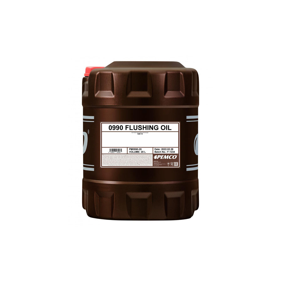 PEMCO FLUSHOIL, SAE 10 PM0990-20 Engine Oil Additive | ML Performance UK Car Parts