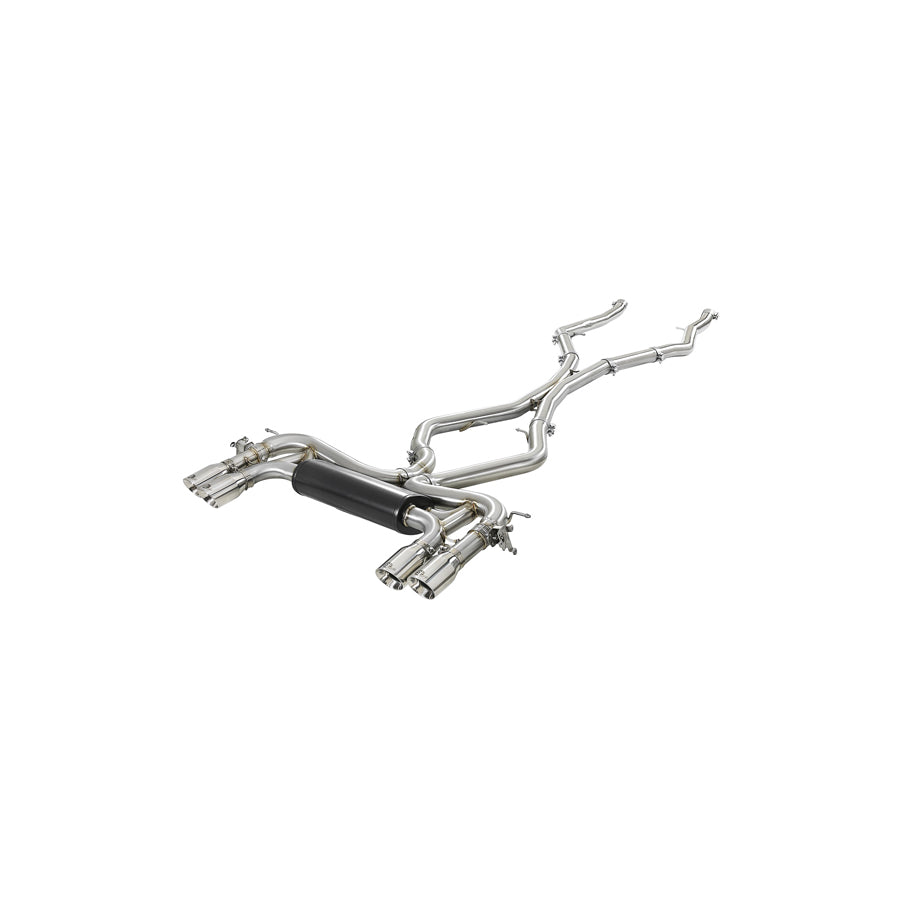 aFe 49-36341-P BMW Cat-Back Exhaust System | ML Performance UK Car Parts