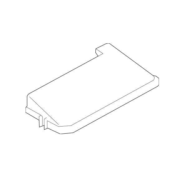 Genuine Lexus 82662-76011 CT Phase 1 Engine Bay Fuse Cover