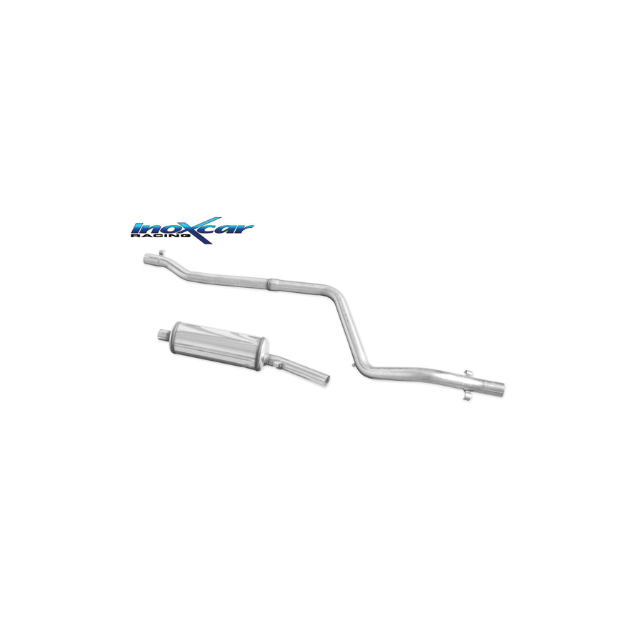 InoXcar LVW.01 VW Golf 1 Exhaust System ML Performance