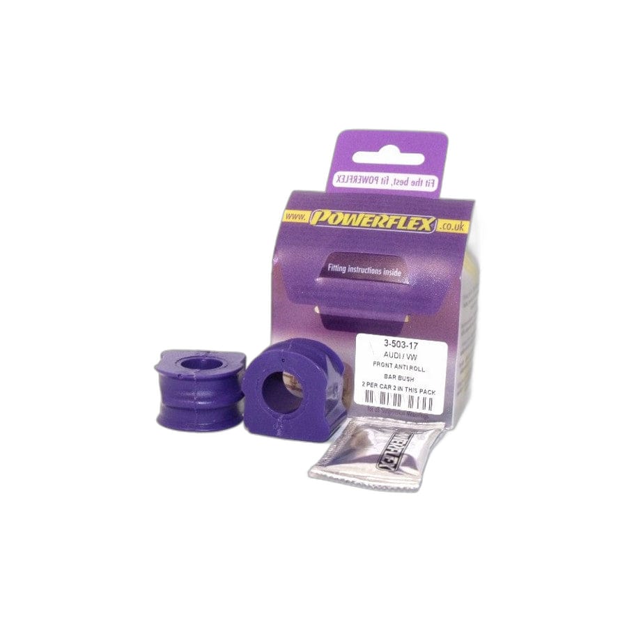 Powerflex PFF3-503-17 Audi Front Anti Roll Bar Mounting 17mm (Inc. TT & S3) | ML Performance UK Car Parts