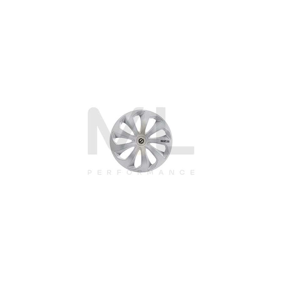 Sparco Wheel Covers Palermo - 14-inch - White - Set Of 4 Pieces - View #7