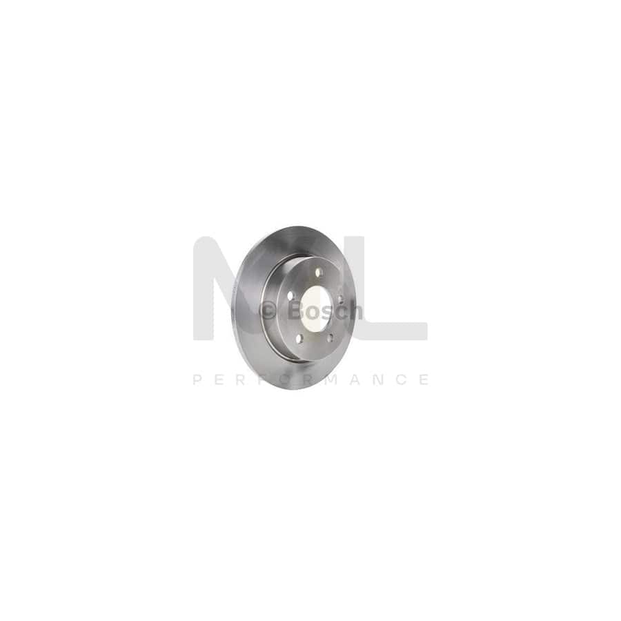 BOSCH 0 986 479 178 Brake Disc for MAZDA 3 Solid, Oiled | ML Performance Car Parts