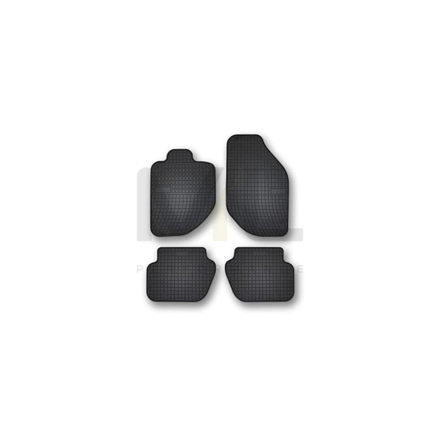 FROGUM Tailored 402058 Floor mat set for VOLVO V70 I (LV, 875, 876) Elastomer, Front and Rear, Quantity: 4, Black | ML Performance Car Parts