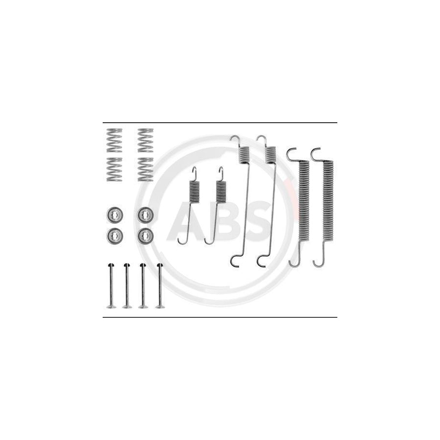 A.B.S. 0547Q Accessory Kit, Brake Shoes