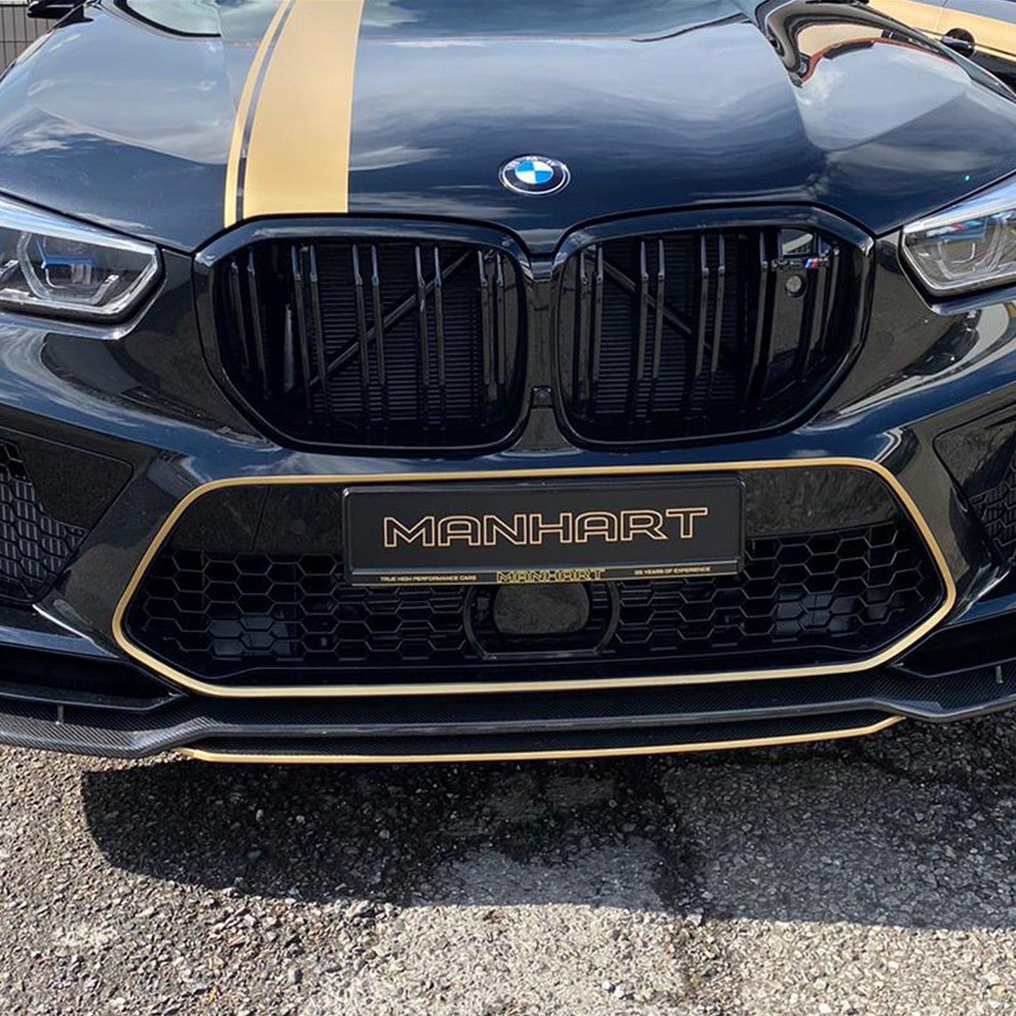 MANHART NUMBER PLATE HOLDER PLASTIC (2 PCS.)