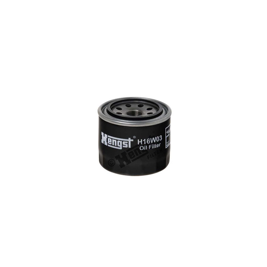 Hengst Filter H16W03 Oil Filter For Nissan Micra I Hatchback (K10)