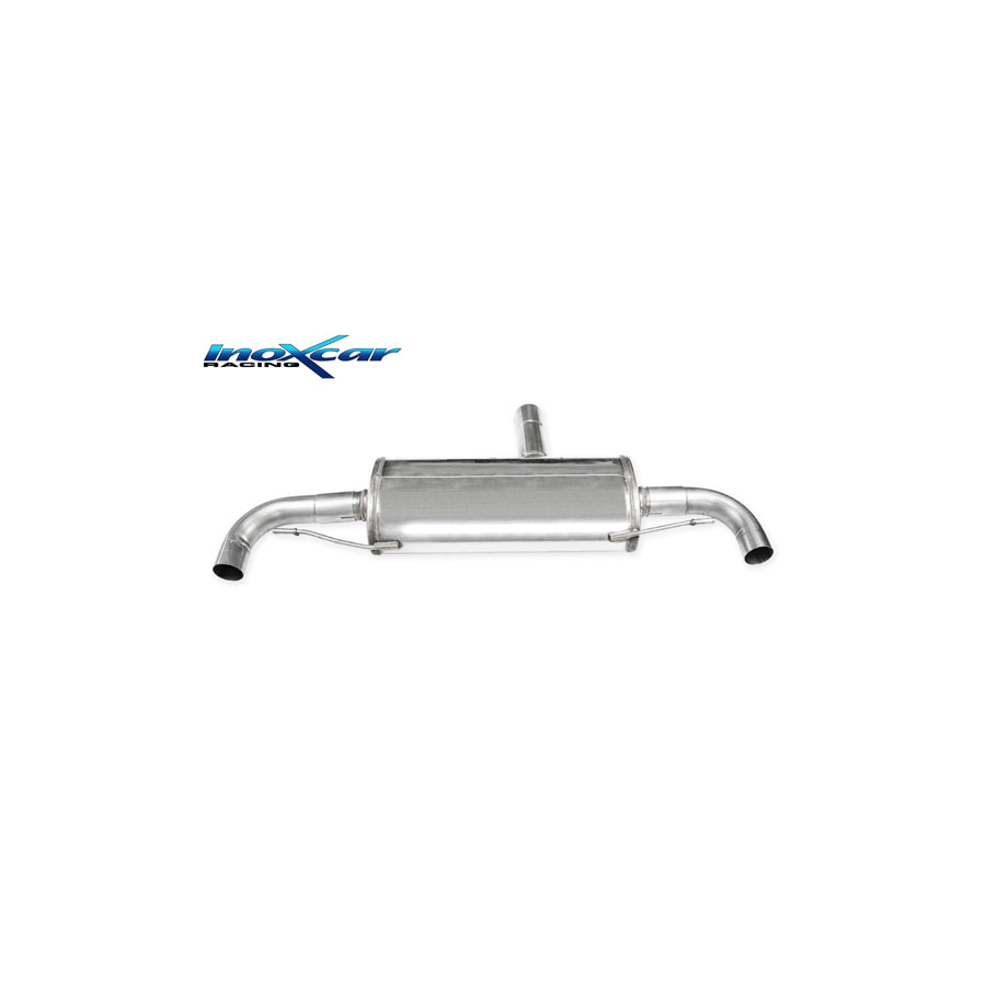 InoXcar MEA.35 Mercedes-Benz W177 Rear Silencer | ML Performance UK Car Parts