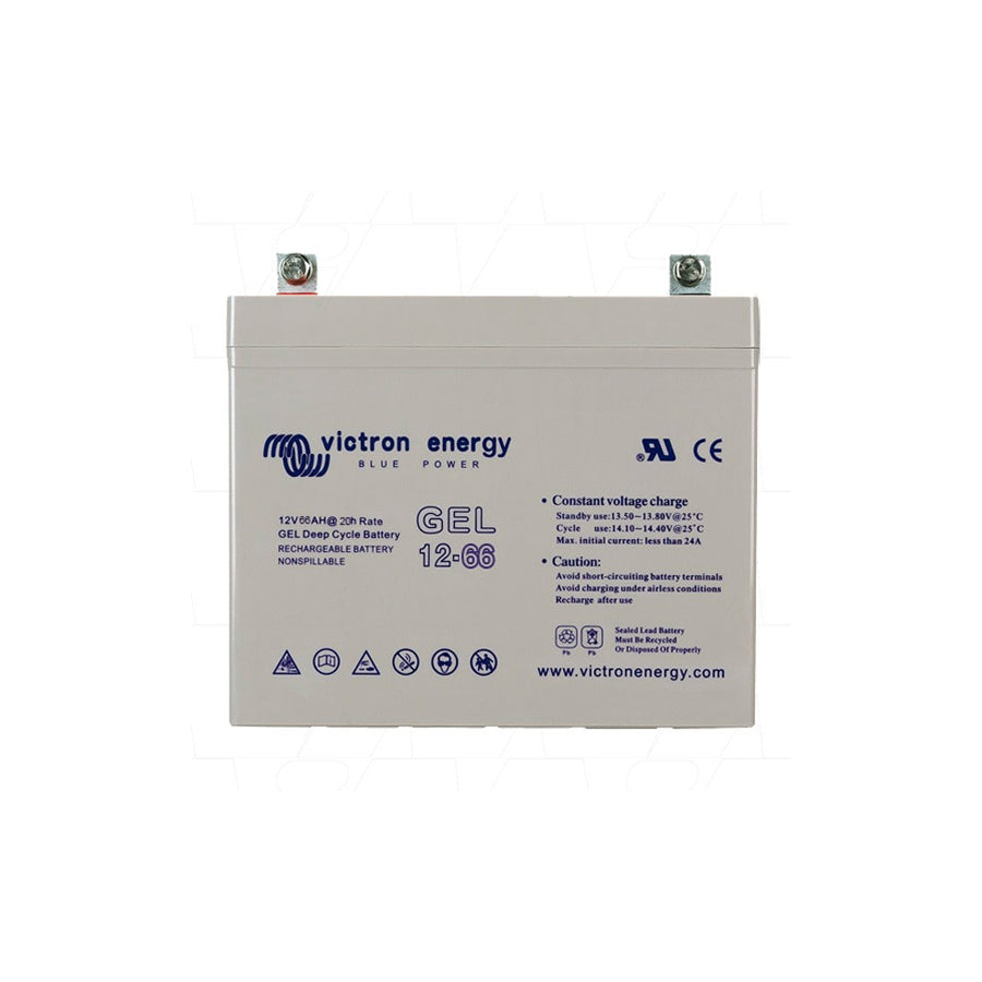 Victron Energy Gel Deep Cycle Battery 12V 66Ah - BAT412600104 | ML Performance UK Car Parts