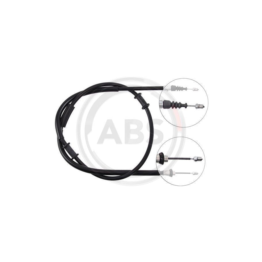 A.B.S. K11826 Hand Brake Cable For Fiat Barchetta (183)