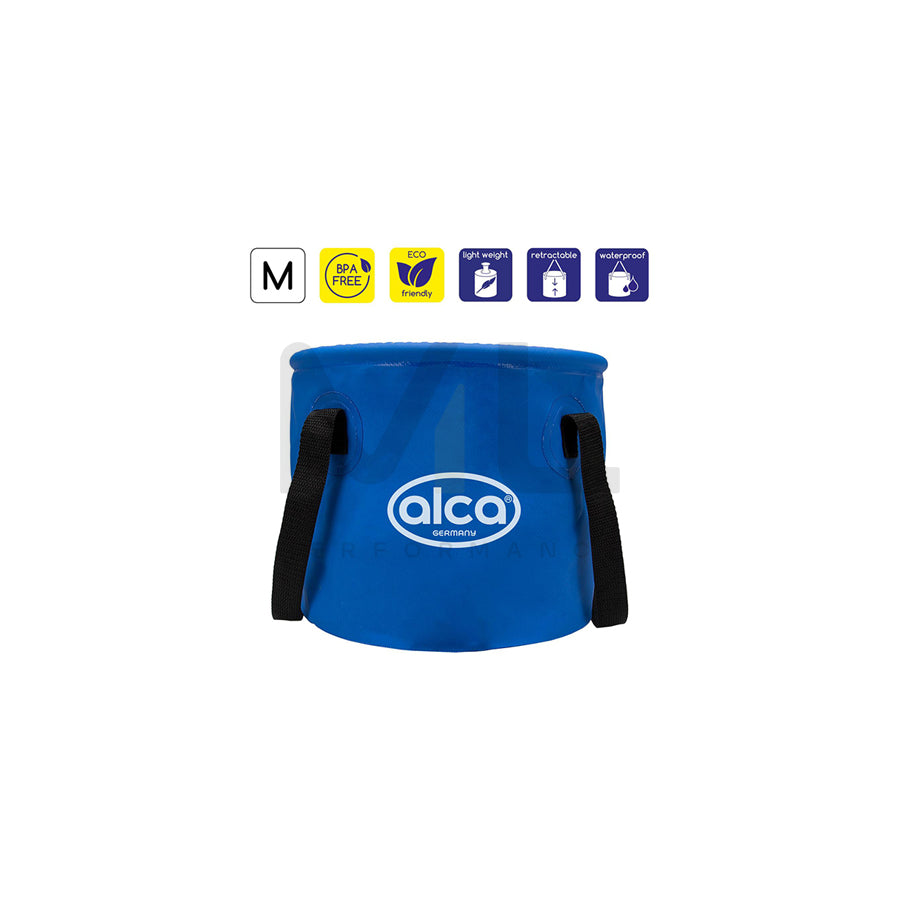 ALCA 558220 Folding bucket large, 15l | ML Performance Car Parts
