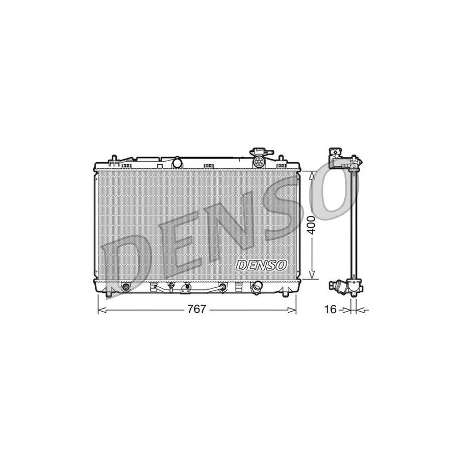Denso DRM50030 Drm50030 Engine Radiator | ML Performance UK