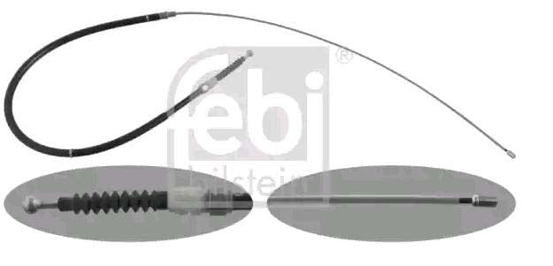 Febi Bilstein 48306 Hand Brake Cable For Skoda Superb | ML Performance UK Car Parts