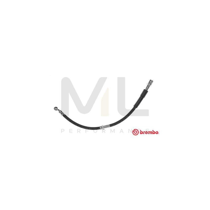 BREMBO T 15 017 Brake Hose 485mm, F10X1 | ML Performance Car Parts