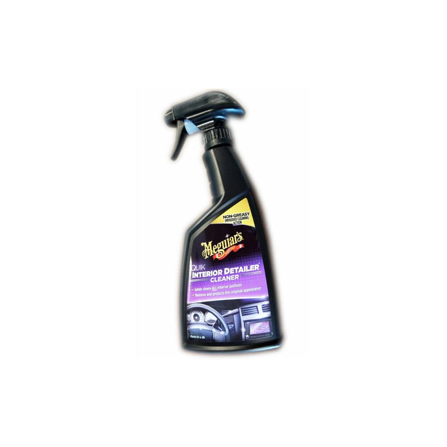 MEGUIARS QUIK, INTERIOR DETAILER G13616EU Synthetic Material Cleaner | ML Performance UK Car Parts