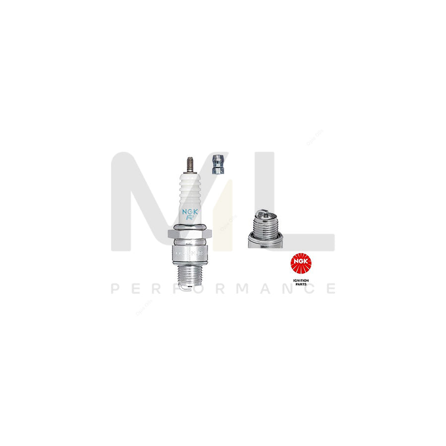 NGK BR7HS (4122) - Standard Spark Plug / Sparkplug - 5kOhm Resistor | ML Car Parts UK | ML Performance