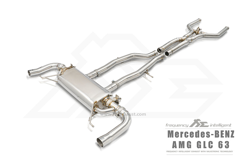 FI Exhaust Mercedes-Benz X253/C253 AMG GLC63 4.0TT M177 2020+ | ML Performance UK Car Parts