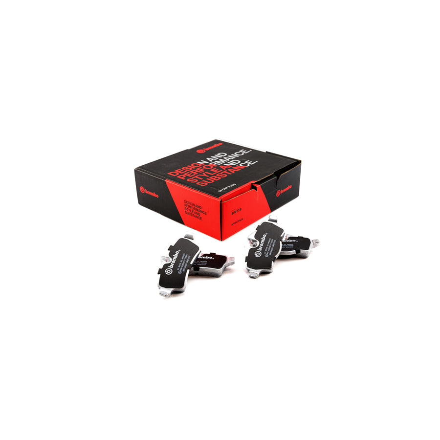 Brembo 07.B315.33 Mini Rear HP2 High Performance Brake Pad Set (Inc. Mini Clubman & Clubvan) | ML Performance UK Car Parts