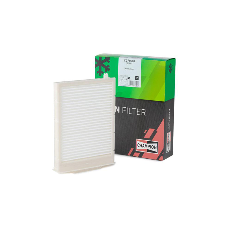 CHAMPION CCF0060C Pollen Filter For Renault Megane | ML Performance UK Car Parts