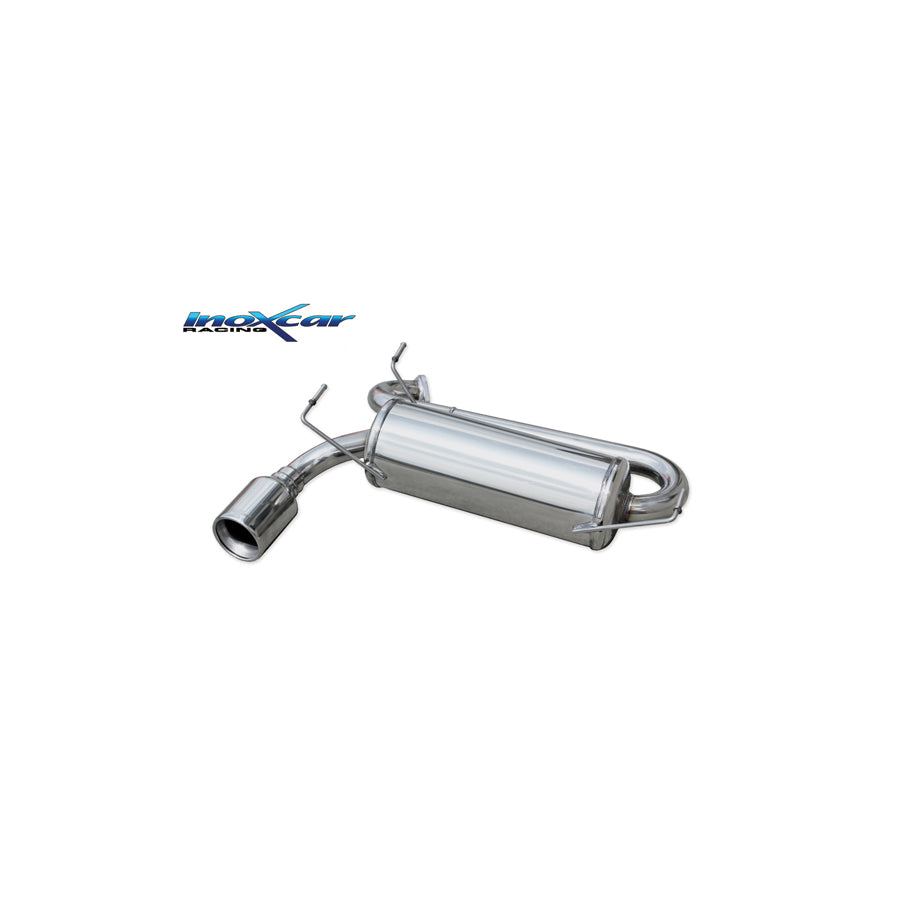 InoXcar NIJU.02.102 Nissan Juke Rear Silencer | ML Performance UK Car Parts