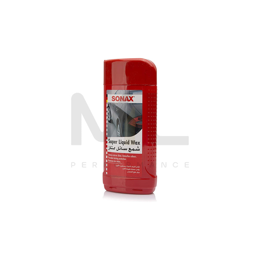 Sonax Super Liquid Wax 500ml | ML Performance Car Care
