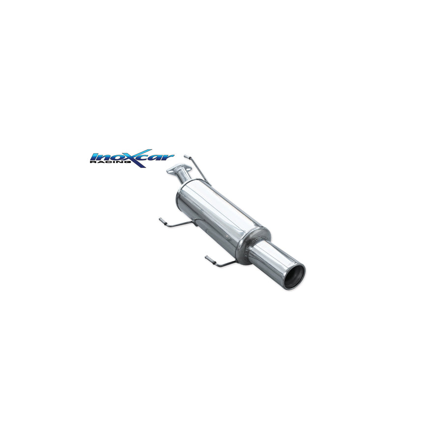 InoXcar NIJU.01.80 Nissan Juke Rear Silencer | ML Performance UK Car Parts