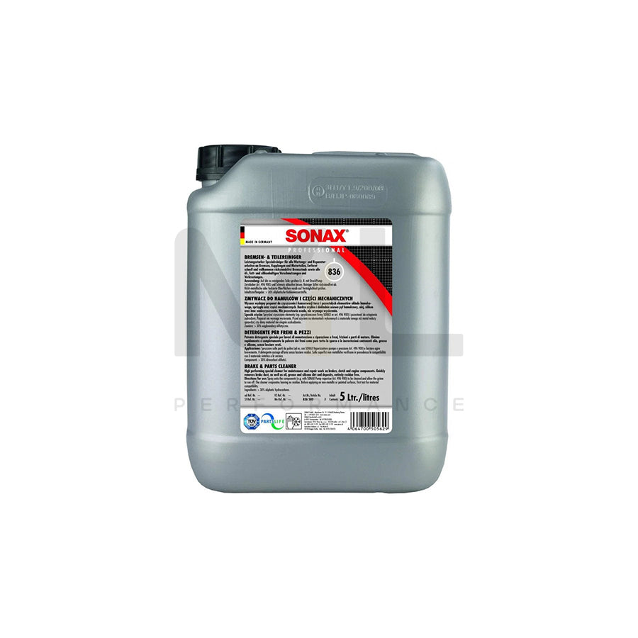Sonax Brake + Parts Cleaner 5L | ML Performance Car Care