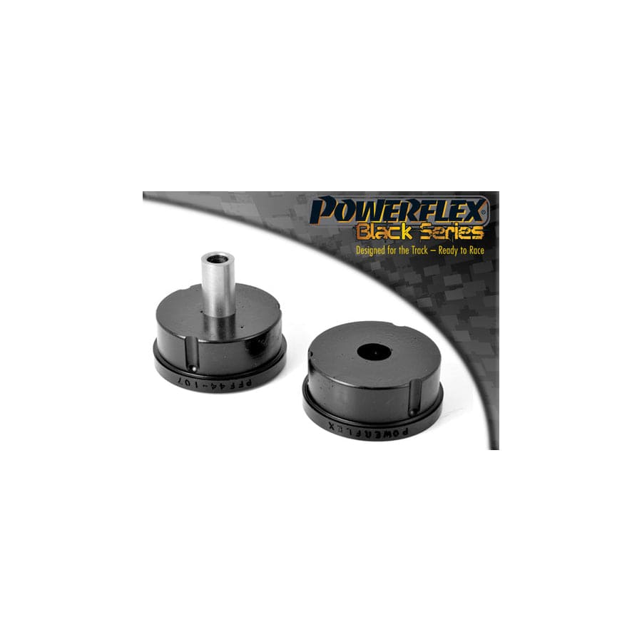 Powerflex PFF44-107BLK Mitsubishi Lancer Evo Front Lower Rear Diff Mount (Msport) | ML Performance UK Car Parts