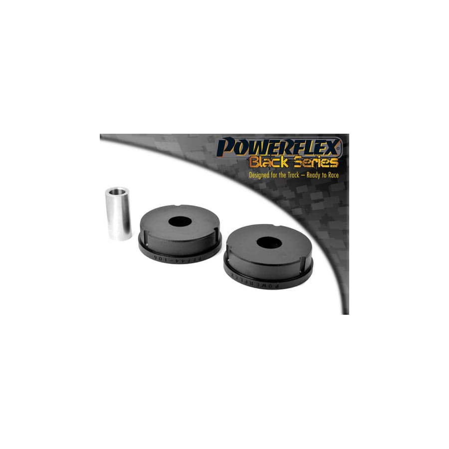 Powerflex PFF44-106BLK Mitsubishi Lancer Evo Front Lower Front Engine Mount (Msport) | ML Performance UK Car Parts