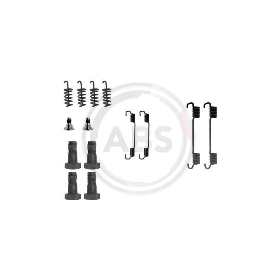 A.B.S. 0716Q Brake Shoe Fitting Kit | ML Performance UK Car Parts