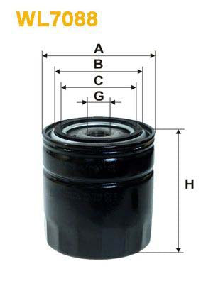 WIX Filters WL7088 Oil Filter