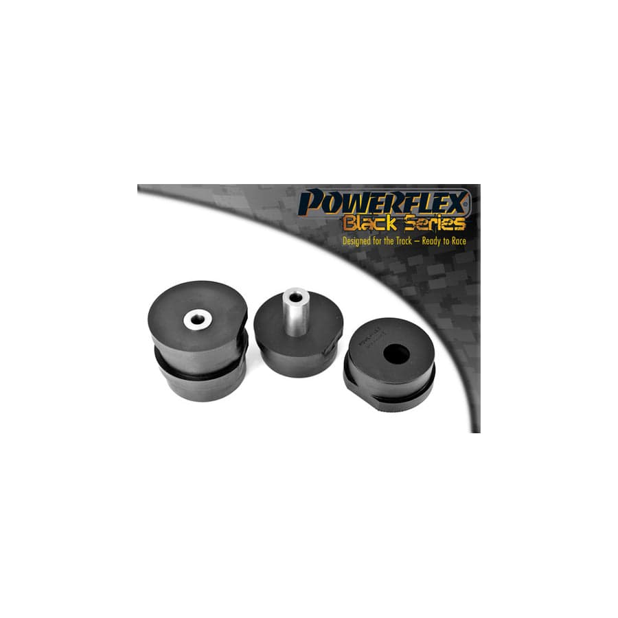 Powerflex PFF44-105BLK Mitsubishi Lancer Evo Front Upper Engine/Trans Mount (Msport) | ML Performance UK Car Parts