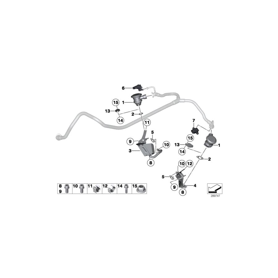 Genuine BMW 11727577781 F01 F02 F03 Air Intake Tube ZYL. 1-6 (Inc. 760Li, 760LiS & Ghost EWB) | ML Performance UK Car Parts