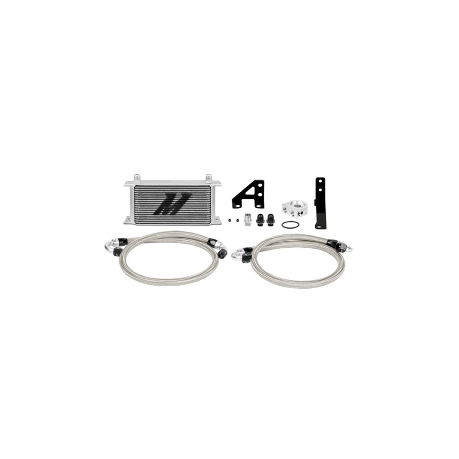 Mishimoto MMOC-STI-15 15 Subaru STI Oil Cooler Kit - Silver