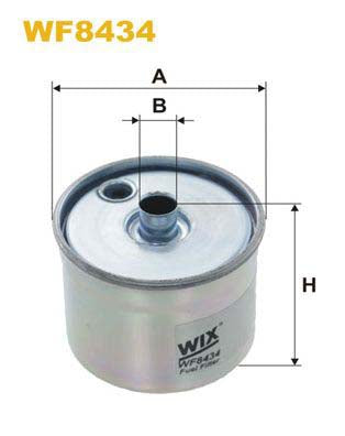 WIX Filters WF8434 Fuel Filter For Land Rover Freelander