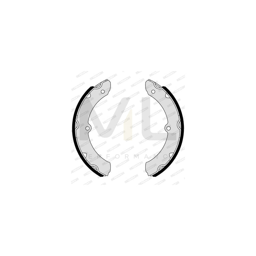 FERODO FSB4158 Brake Shoe Set for TOYOTA Dyna Platform / Chassis (U400-U700, Y200-Y300) with accessories, PREMIER | ML Performance Car Parts