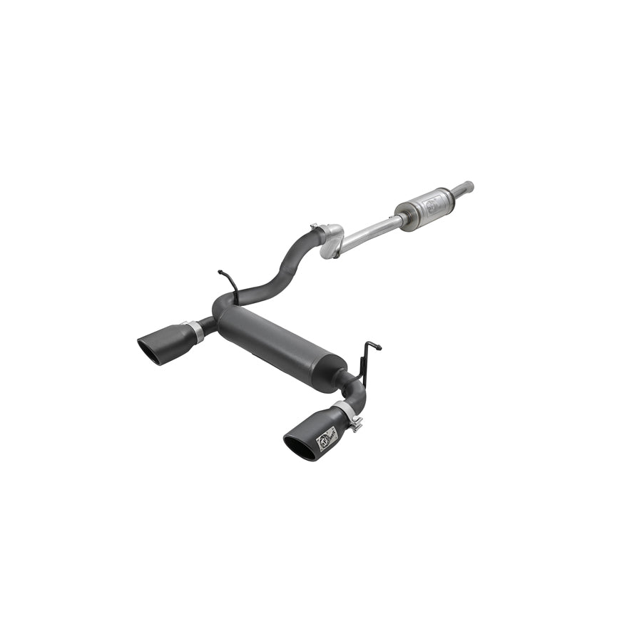 aFe 49-48066-B Cat-Back Exhaust System Jeep Wrangler (JL) 18-21 V6-3.6L | ML Performance UK Car Parts