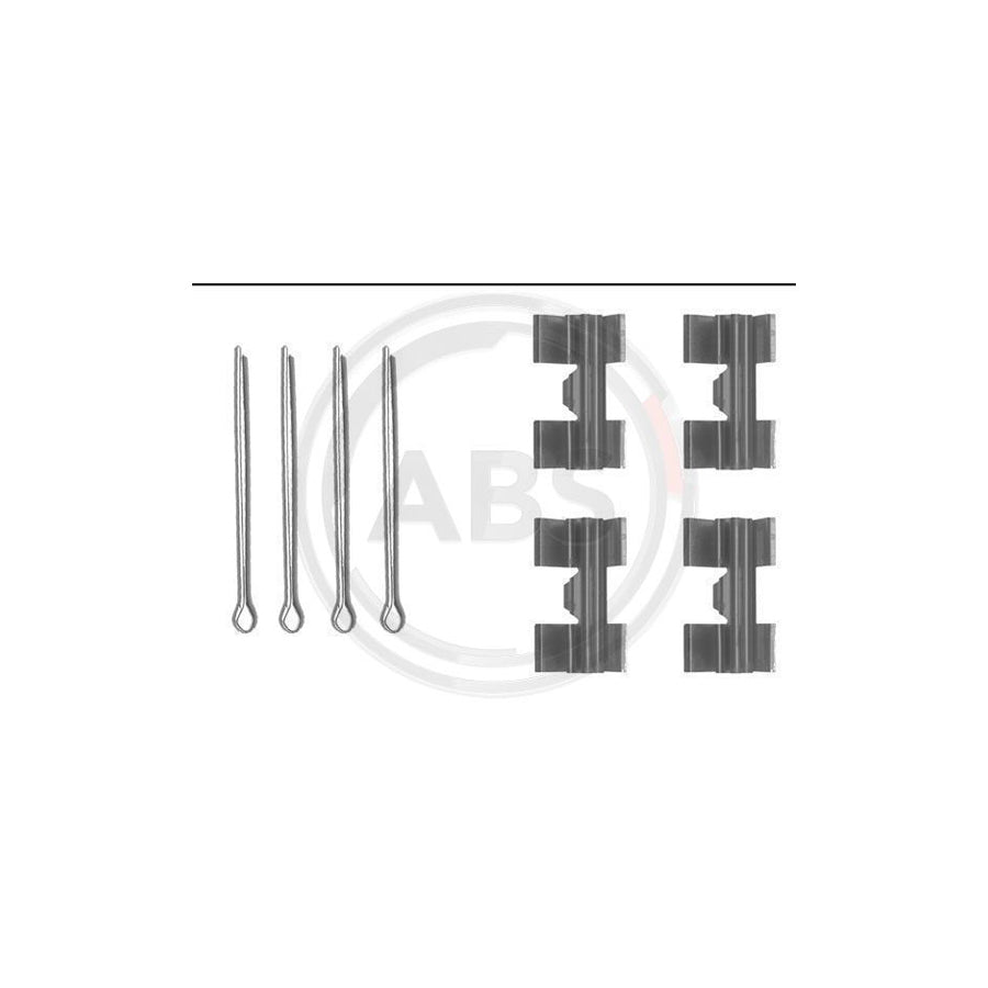 A.B.S. 0969Q Accessory Kit, Disc Brake Pads