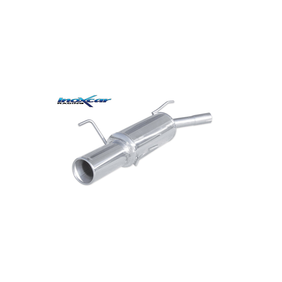 InoXcar OPCO.12.102 Opel Corsa C Stainless Steel Rear Exhaust | ML Performance UK Car Parts