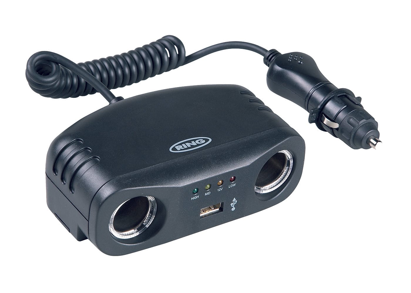 RING RMS7 Twin 12V Multisocket With USB | ML Performance