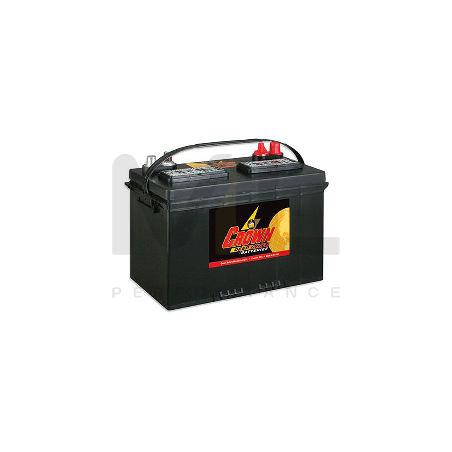 27DC105 Crown 12v 105Ah Deep Cycle Battery | ML Performance UK Car Parts