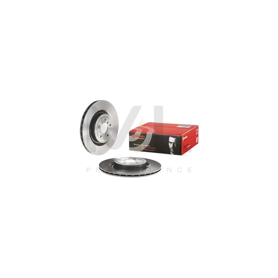 BREMBO COATED DISC LINE 09.C209.21 Brake Disc Internally Vented, Coated | ML Performance Car Parts