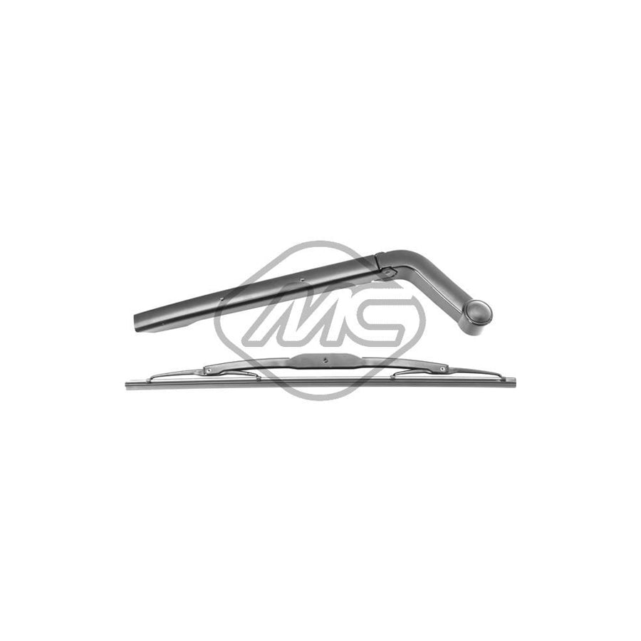 Metalcaucho 68344 Wiper Blade For Land Rover Discovery Iii (L319) | ML Performance UK Car Parts