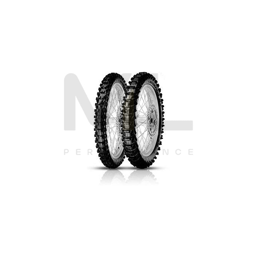 Pirelli SCORPION™ MX Soft 410 120/80 19 63M Motorcycle Summer Tyre | ML Performance UK Car Parts