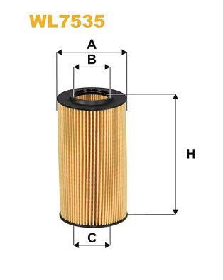 WIX Filters WL7535 Oil Filter