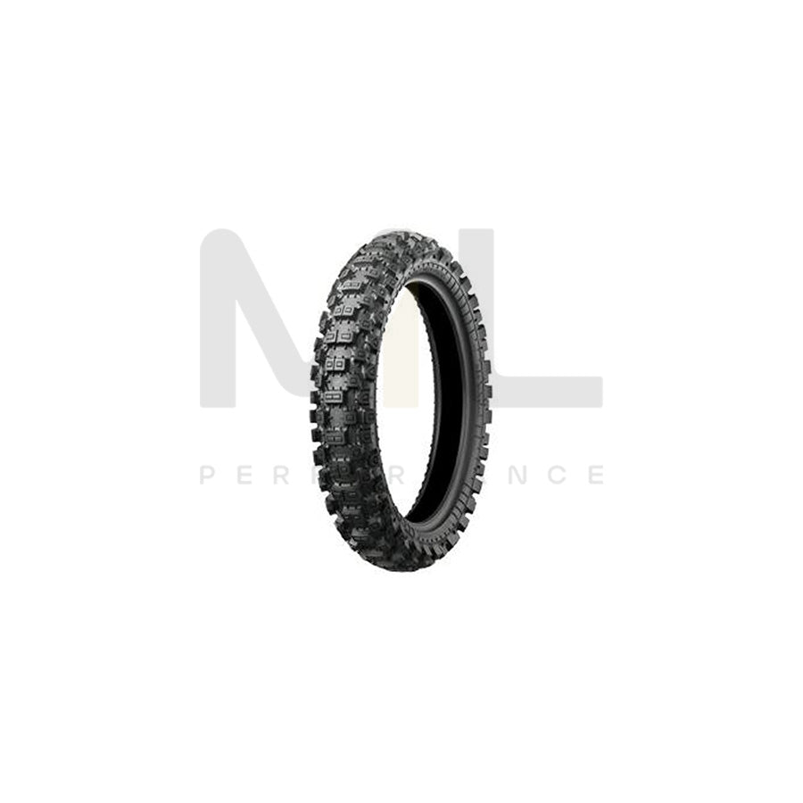 Bridgestone Battle Cross X40 Hard TT Rear 120/80 R19 63M Motorcycle Summer Tyre | ML Performance UK Car Parts