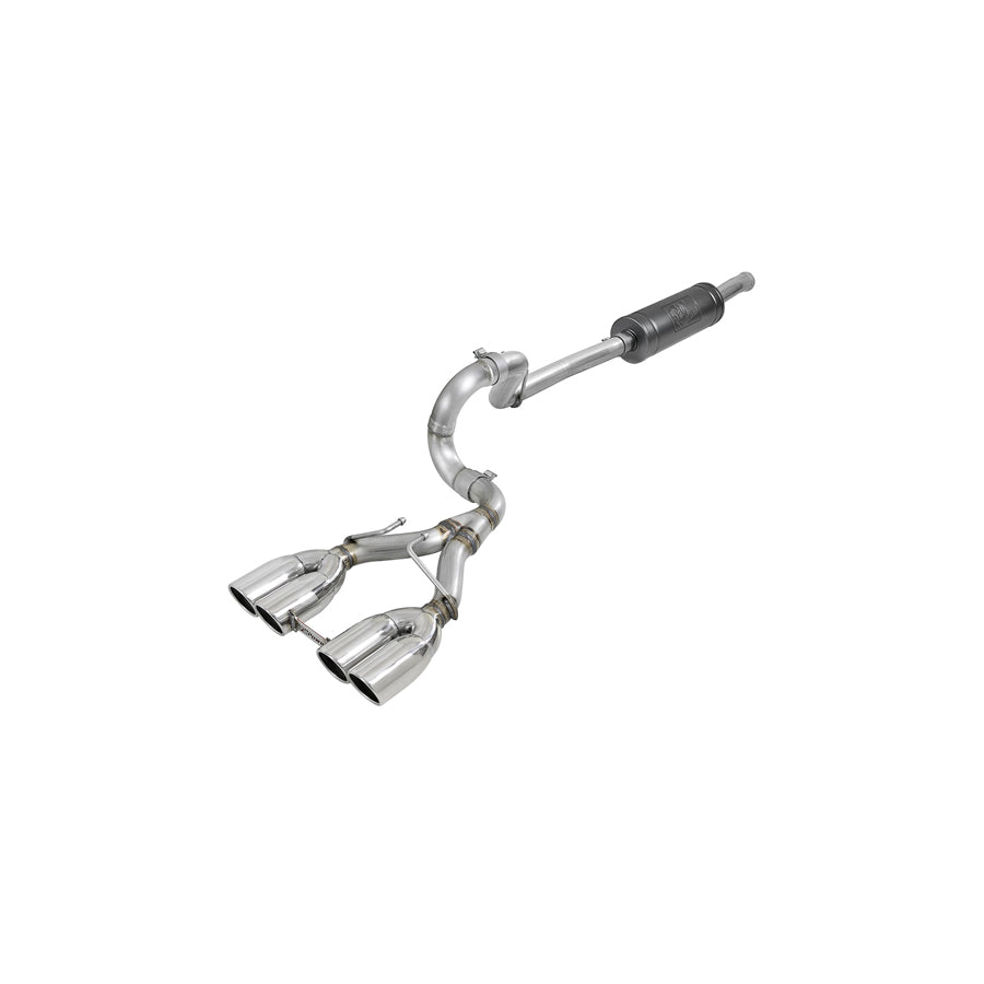 aFe 49-38071-P Cat-Back Exhaust System Jeep Wrangler (JL) 18-21 V6-3.6L | ML Performance UK Car Parts