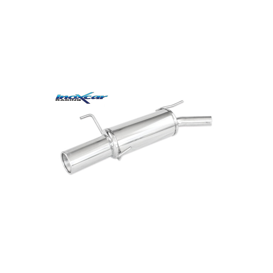 InoXcar OPTI.04.102 Opel Tigra Twin Top Stainless Steel Rear Exhaust | ML Performance UK Car Parts