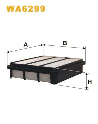 WIX Filters WA6299 Air Filter