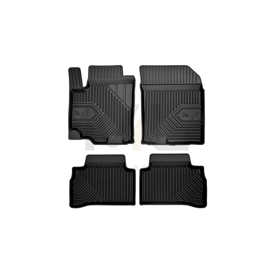 FROGUM Tailored 77407121 Floor mat set for SUZUKI Vitara IV Off-Road (LY) Elastomer, Front and Rear, Quantity: 4, Black | ML Performance Car Parts